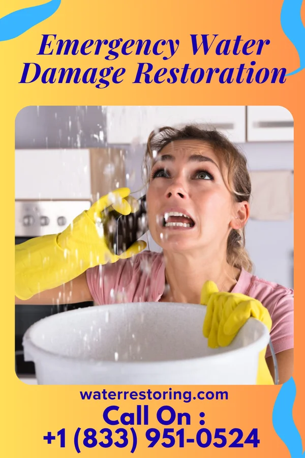 Emergency Water Damage Restoration in Lehigh, KS
