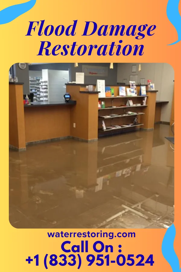 Flood Damage Restoration in Lehigh, KS
