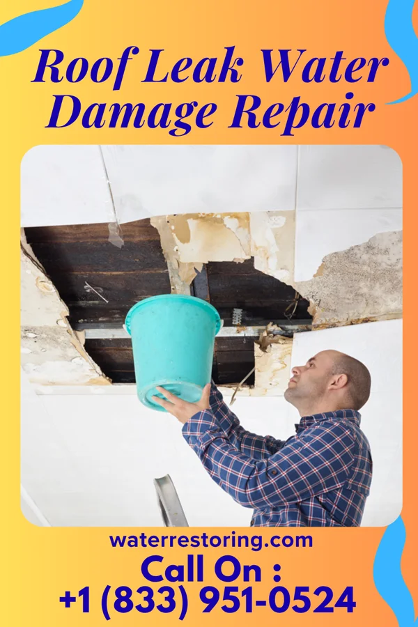 Roof Leak Water Damage Repair in Lehigh, KS
